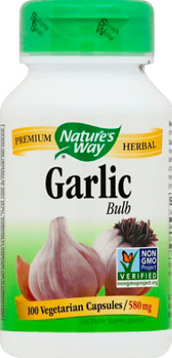 Natures Way Garlic - 100 CT - Image 2