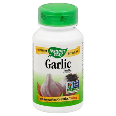 Natures Way Garlic - 100 CT - Image 1