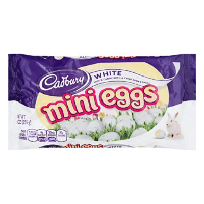 Cadbury White Chocolate Egg Easter - 9 Oz - Image 3