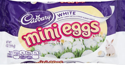 Cadbury White Chocolate Egg Easter - 9 Oz - Image 2