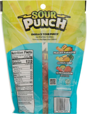 Am Licorice Sour Punch Bites Tropical - 9 OZ - Image 6