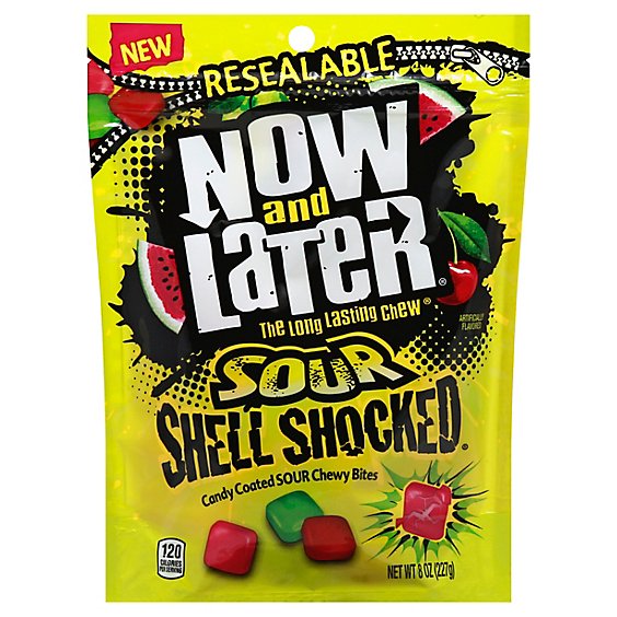 Now&later Shell Sh - 8 OZ