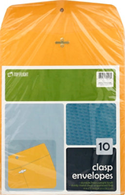 Top Flight 9x12 Envelope - 10 CT - Image 2