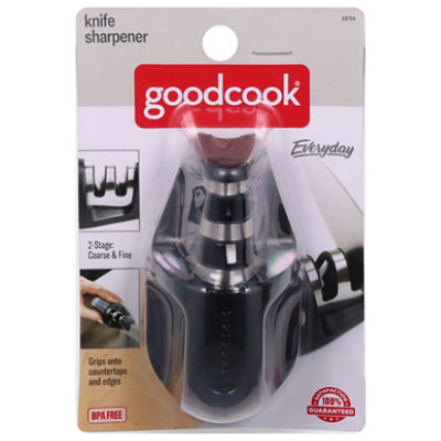 Stainless Steel Knife Sharpener (SGN2559) – Standard Gifts