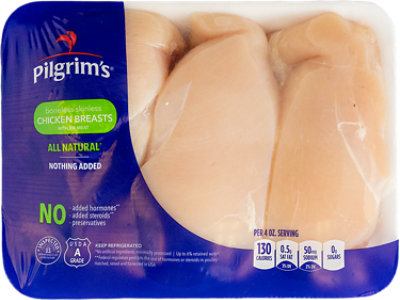 Plgrm Chicken Breast Bnls - Lb - Image 1