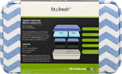 Fit & Fresh Bento Lunch Kit - EA - Image 4