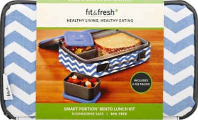 Fit & Fresh Bento Lunch Kit - EA - Image 2