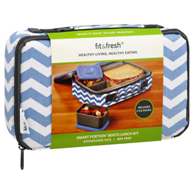 Fit & Fresh Bento Lunch Kit - Beneficial Bento