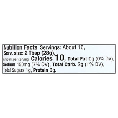 Fresh Cravings Salsa Mld Rstrnt Styl Org - 16 OZ - Image 3