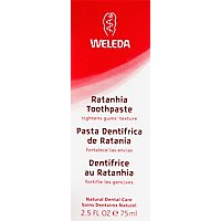 Weleda Products Toothpaste Ratanhia - 2.5 OZ - Image 2