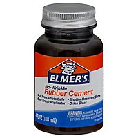 Elmers Rubber Cement - 4 FZ - Image 3
