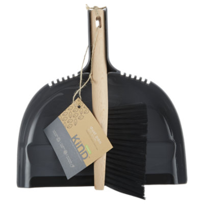 Casabella Kind Dustpan & Brush - Each - Image 1