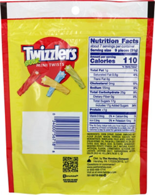 Hershey Sour Mini Twizzlers - 8 OZ - Image 3