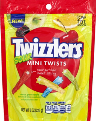 Hershey Sour Mini Twizzlers - 8 OZ - Image 2