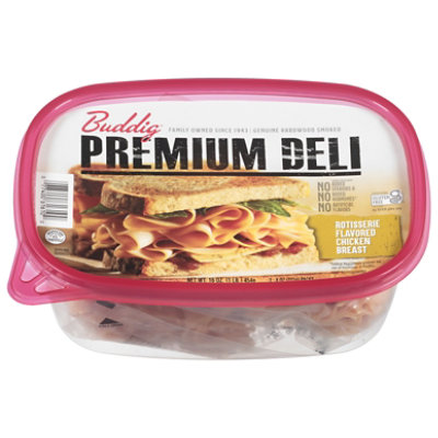 Buddig Premium Rotisserie Chicken Tub - 16 OZ - Image 3