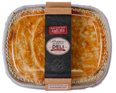 Haggen Chicken Pot Pie Meal for 4 - Made Right Here Always Fresh - Image 1