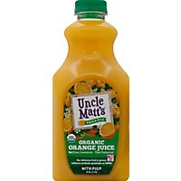 Uncle Matts Orange Juice With Pulp - 59 FZ - Image 2
