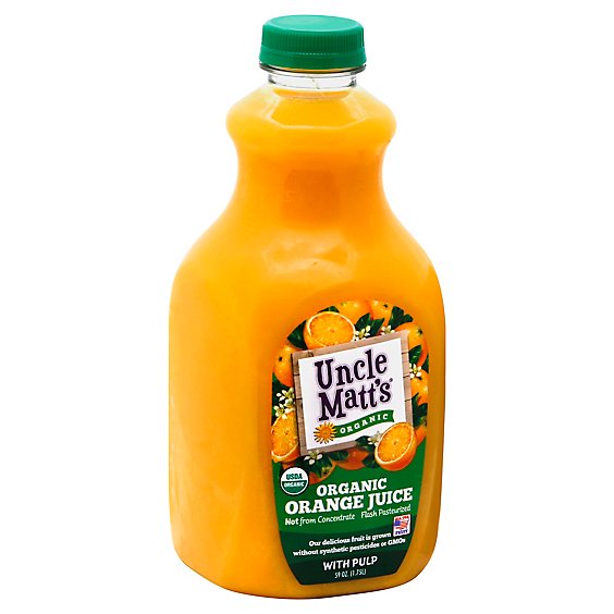Uncle Matts Orange Juice With Pulp - 59 FZ