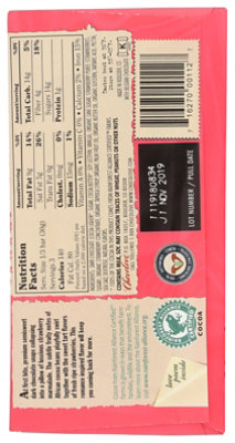 Chocolove Dark Chocolate Strawberry Bar - 3.2 OZ - Image 2