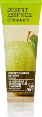 Desert Essence Apple Body Wash - 8 FZ - Image 2