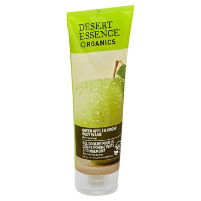 Desert Essence Apple Body Wash - 8 FZ - Image 1