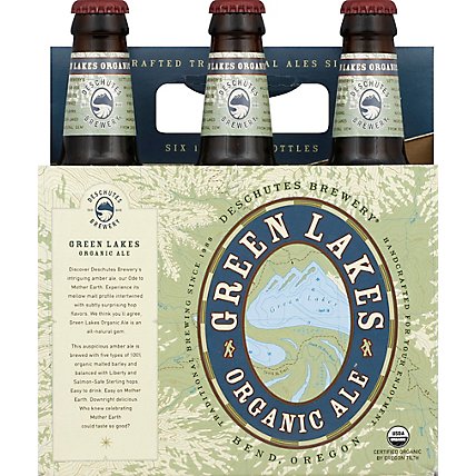 Deschutes Armory Pale Ale In Bottles - 6-12 FZ - Image 2
