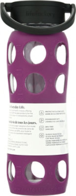 Life Factory 22oz Plum Glass - 22 OZ - Image 4