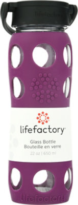 Life Factory 22oz Plum Glass - 22 OZ - Image 2