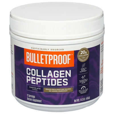 Bulletproof Chocolate Collagen Protein - 14.3OZ - Image 3