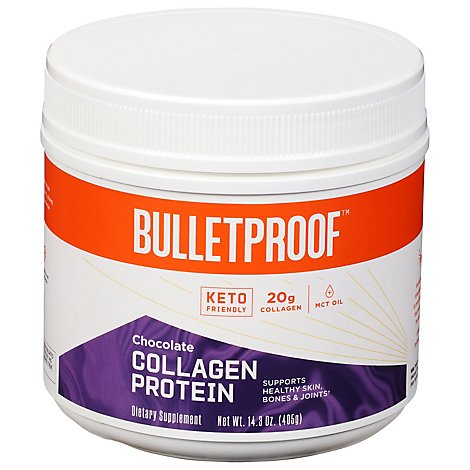 Bulletproof Chocolate Collagen Protein - 14.3OZ