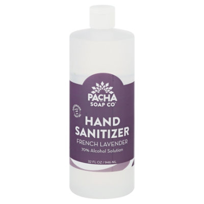 Pacha Soap French Lavender Hand Sanitizer - 32 OZ - Image 3