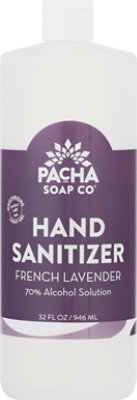 Pacha Soap French Lavender Hand Sanitizer - 32 OZ - Image 2