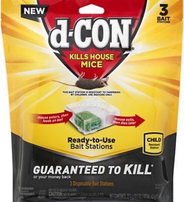 d-CON Bait Station - 3 CT - Image 2