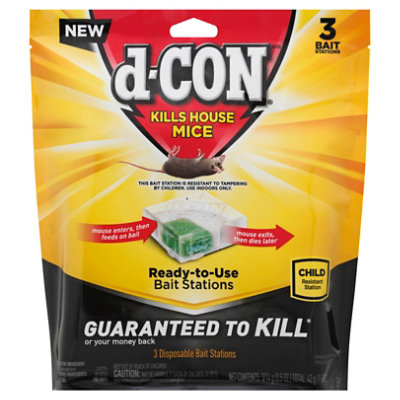 d-CON Bait Station - 3 CT - Image 1