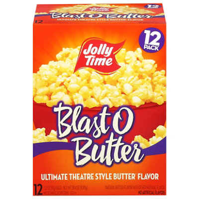 Jolly Time Blast O Butter Popcorn - 12.-3.5 OZ - Image 2