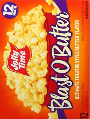 Jolly Time Blast O Butter Popcorn - 12.-3.5 OZ - Image 5