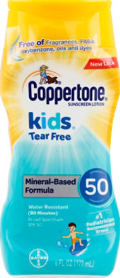 Coppertone Snscrn Kids Ltn Spf 50 - 6 OZ - Image 2