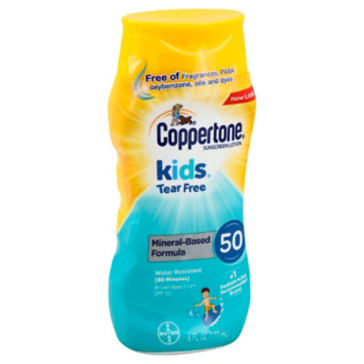 Coppertone Snscrn Kids Ltn Spf 50 - 6 OZ - Image 1