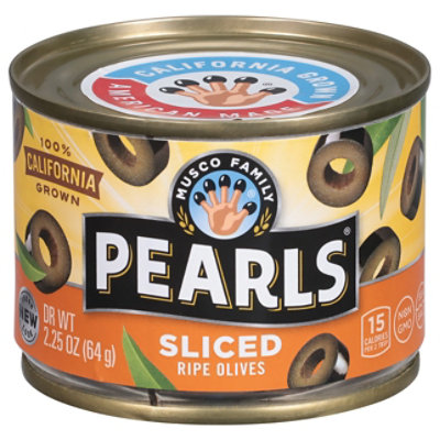 Pearls Sliced Olives - 2.25 OZ - Image 3