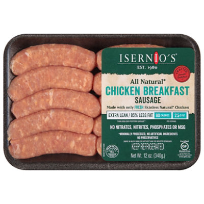 Irsenios Chicken Breakfast Sausage Link - 12 OZ - Image 3