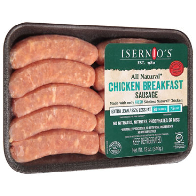 Irsenios Chicken Breakfast Sausage Link - 12 OZ - Image 1