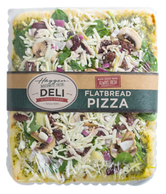 Haggen Greek To Me Flatbread Pizza - Made Right Here Always Fresh - ea. - Image 1