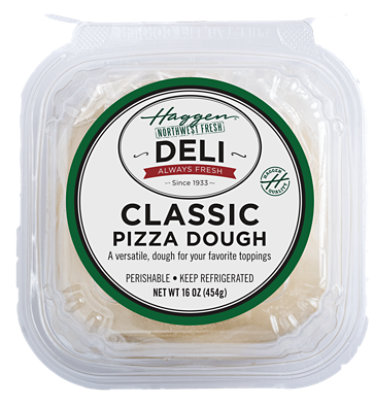 Haggen Classic Pizza Dough - 16 oz. - Image 1