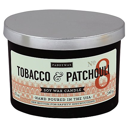 Vineyard Tobac Patch Candle - 12 OZ - Image 1