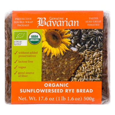 Genuine Bavarian Og2 Snflwr Seed Rye - 17.6 OZ - Image 3