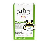 Zarbee's Baby Vitamin D - 2 Oz