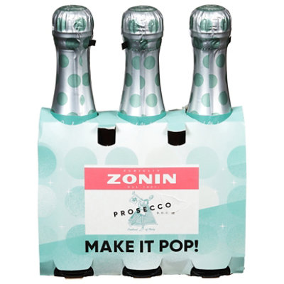 Zonin Prosecco - 187 ML - Image 3