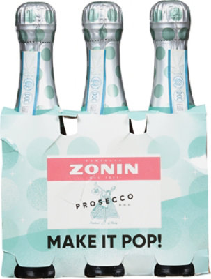 Zonin Prosecco - 187 ML - Image 4