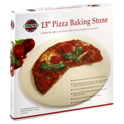 Norpro Pizza Stone - EA - Image 1