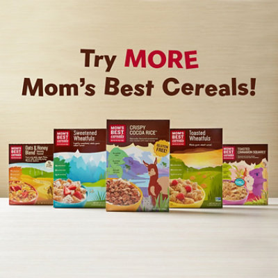 Mom's Best Honey Nut O's Ceral - 20 OZ - Image 2